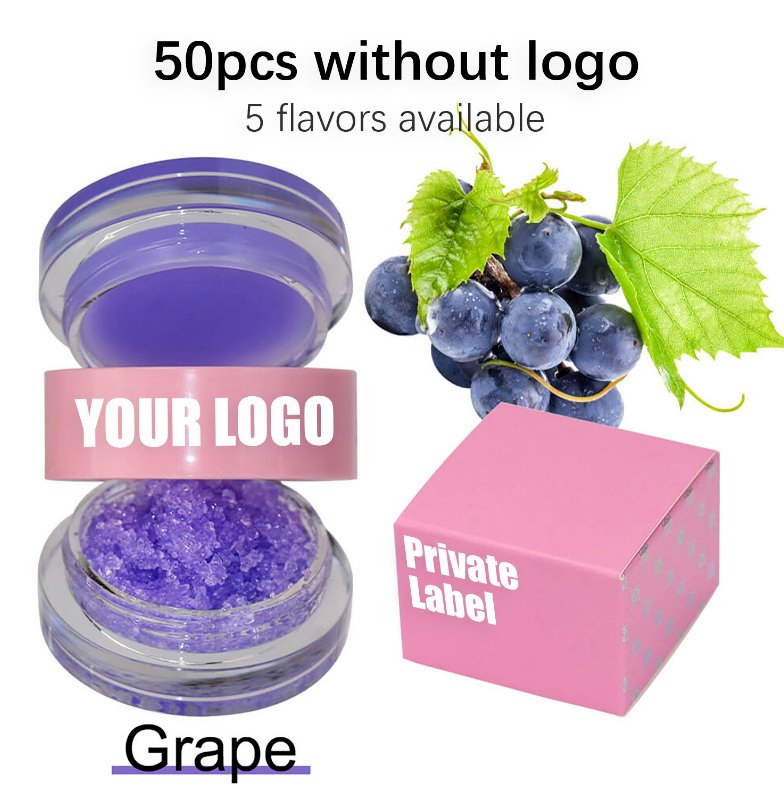2 in 1 Lip Balm Private Label Lip Scrub Custom Lip Mask