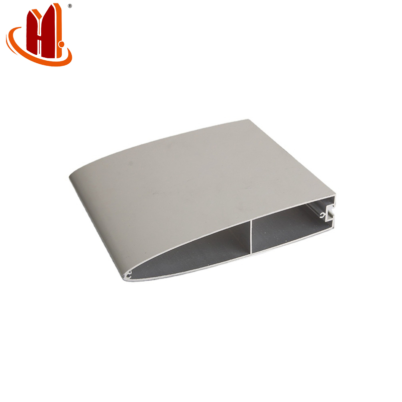 Wholesale Construction Exterior Wall Material Aluminum Extrusion Curtain Wall Profile