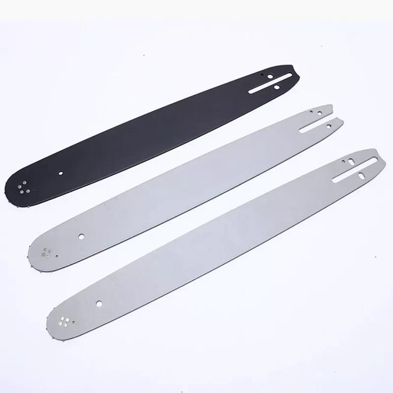 Lithium Electric Saw Gasoline Saw Chainsaw Alloy Head Saw Blade Saw Guide Plate Chainsaw Guide Bar