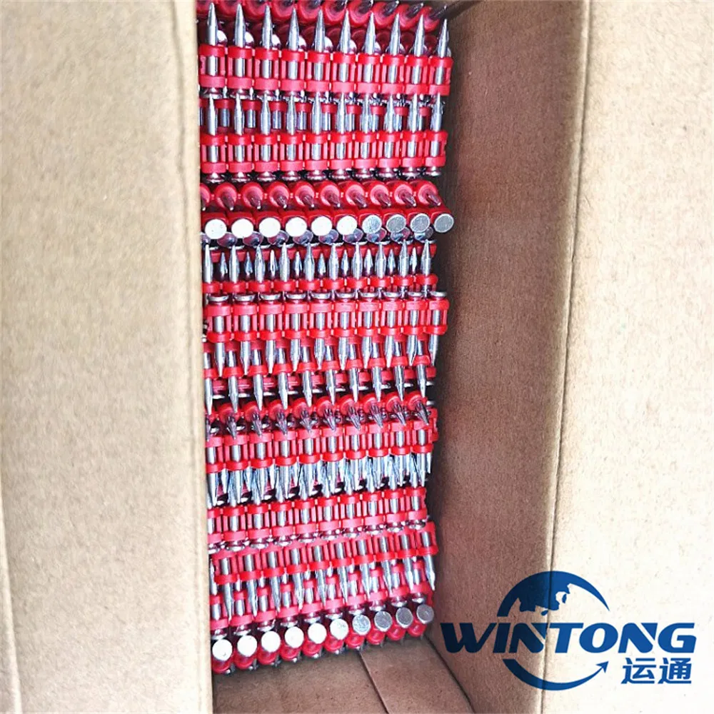 Continuous Gas Nail/Semi-Countersunk Head Screw/Skylight Nail