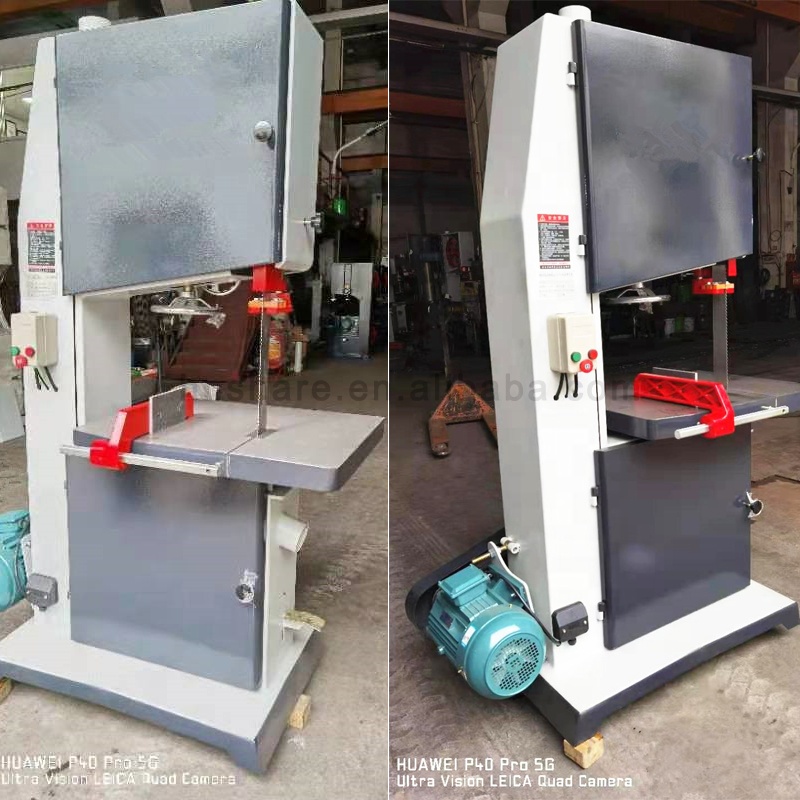 Станок для резки древесины ленточнопильный