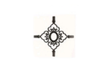 Insulating Glass with Gh Trademark - Decorative Georgian Bar Origin