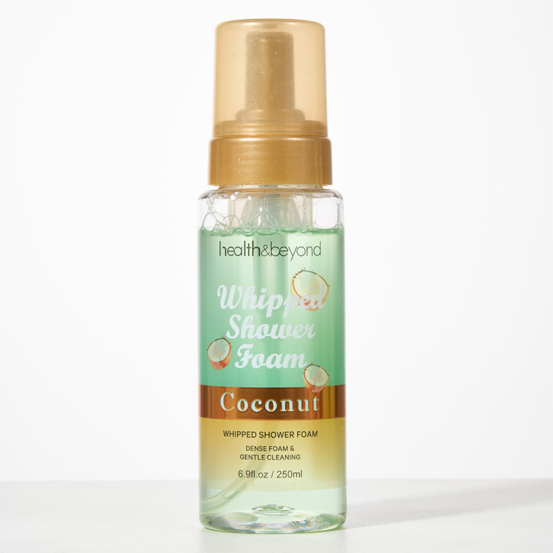 Hot Sale Good Quality Hydrating Strawberry 250ml Whipped Shower Foam