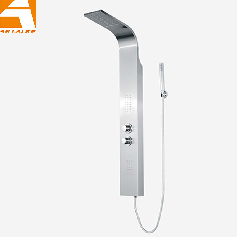 European Style Multifunction Stainless Steel Shower Panel (LN-S9120)