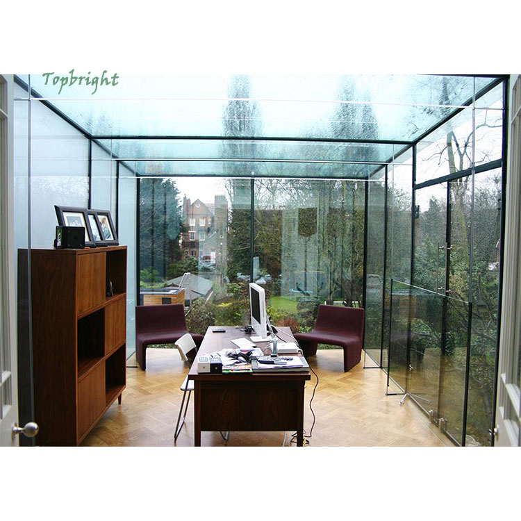 Practical Brand Apartment Security System Aluminum Frame Sunroom