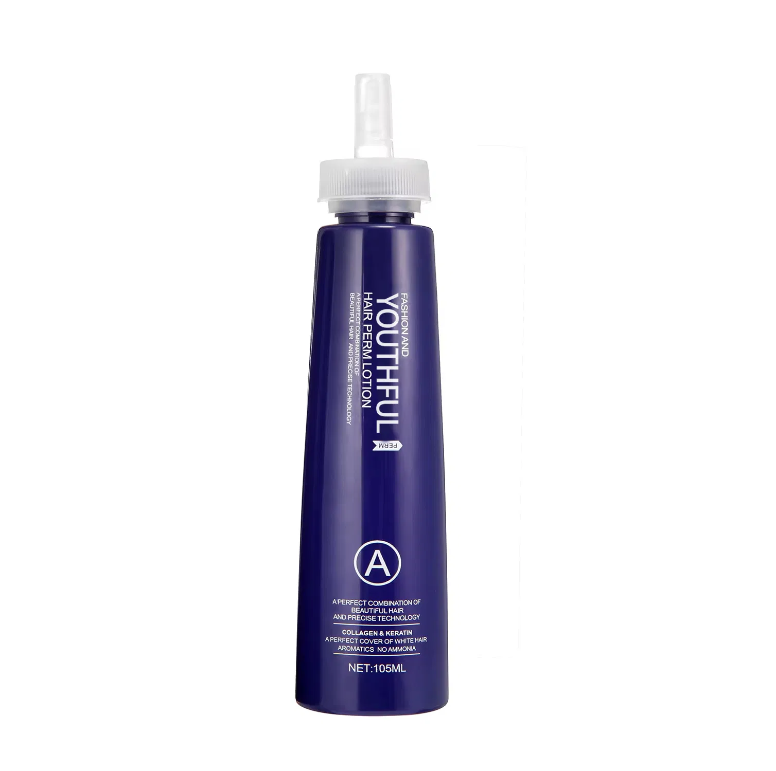 Youthful Hair Perming Liquid Cold Wave Lotion for Normal Hair