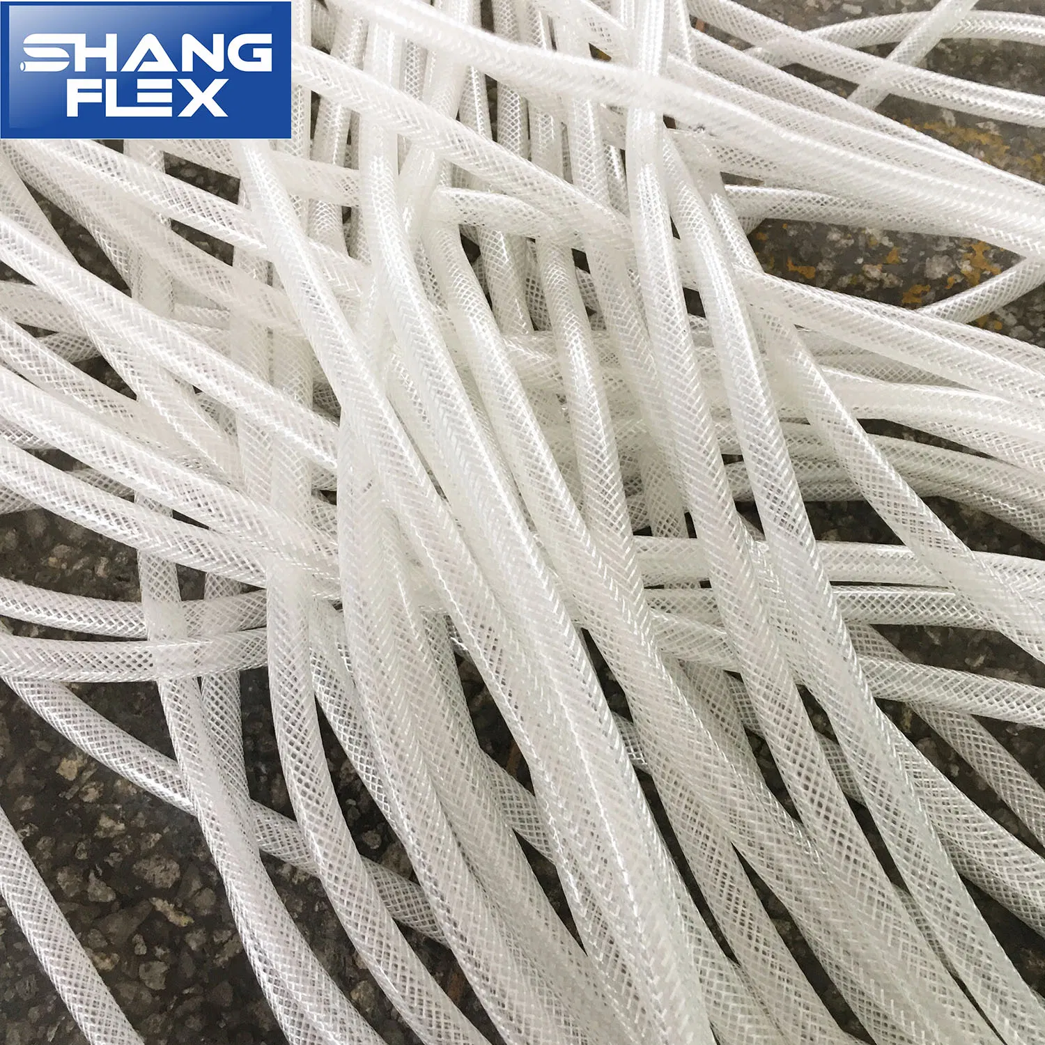 Food Grade Non Toxic Drinking Water PVC Hose Flexible Braided Vinyl Tubing