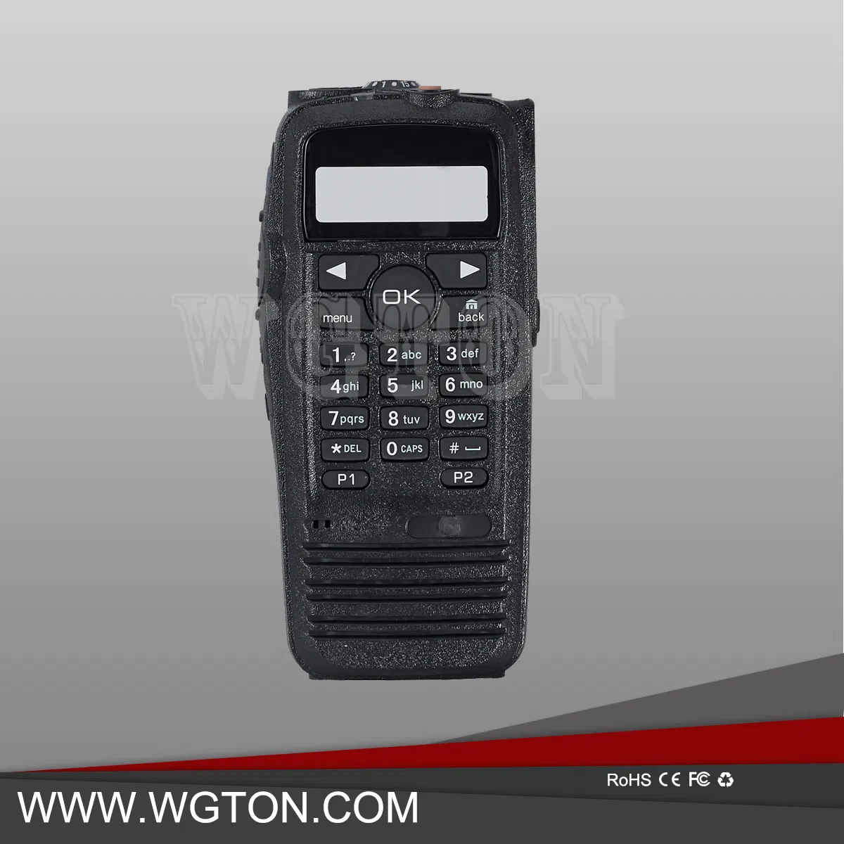 Dgp6150 Two Way Radio Front Housing Kit for Refurbish Case
