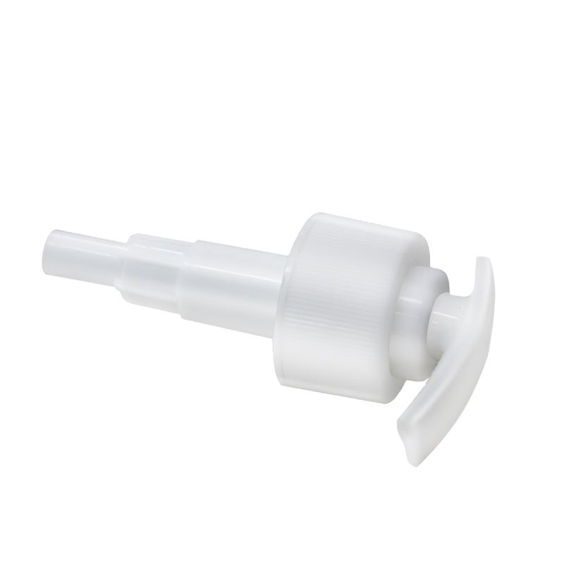 Hand Sanitizer Plastic 24/410 Cosmetic Dispenser White Lotion Pump Clip Lock