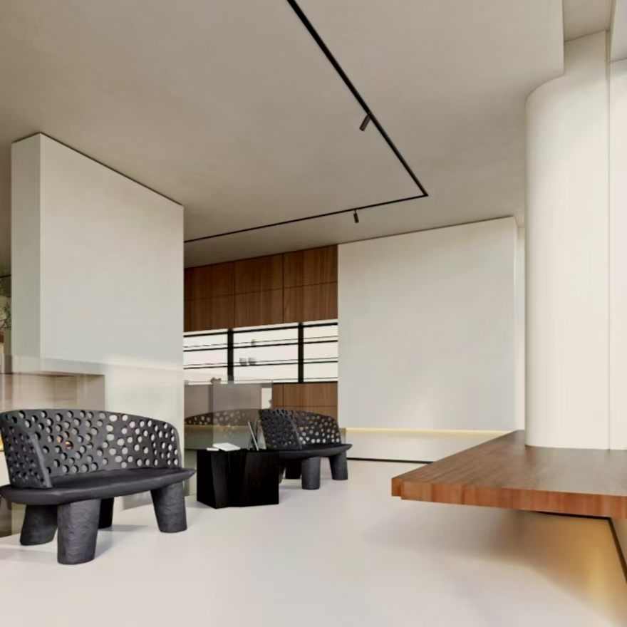 Modern Light Steel Prefab Villa with 4 Spacious Bedrooms