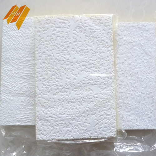 Fiberglass Sound Insulation Glass Wool Ceiling Board (600*1200mmm)