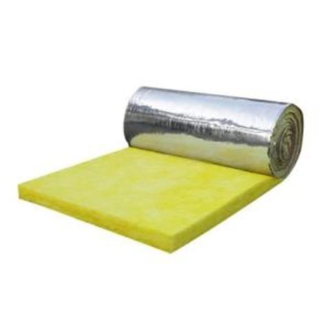 Fiberglass Insulation Glass Wool Roll Fiber Glass Wool with Aluminium Foil
