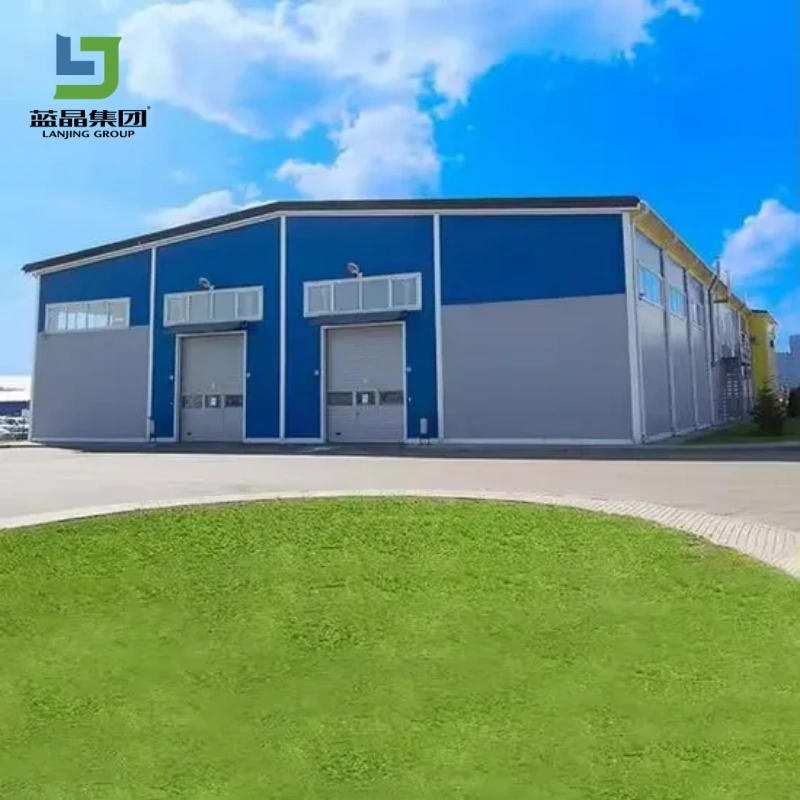 Pre-Engineered Prefab/Prefabricated Steel Structure Plant Industrial Factory Construction Metal Frame Building for Customized Warehouse Workshop