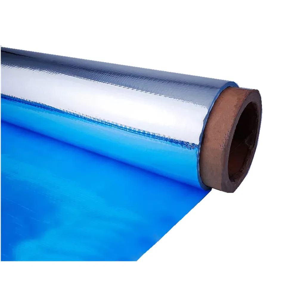 Reflective Roof Insulation Sarking Aluminum Foil Woven Radiant Barrier for Roof Attic Residential Building Roofing