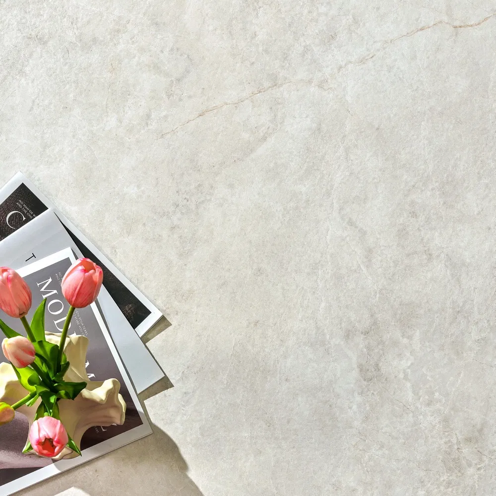Luxurious Jade Marble Effect Porcelain Tiles for Modern Spaces