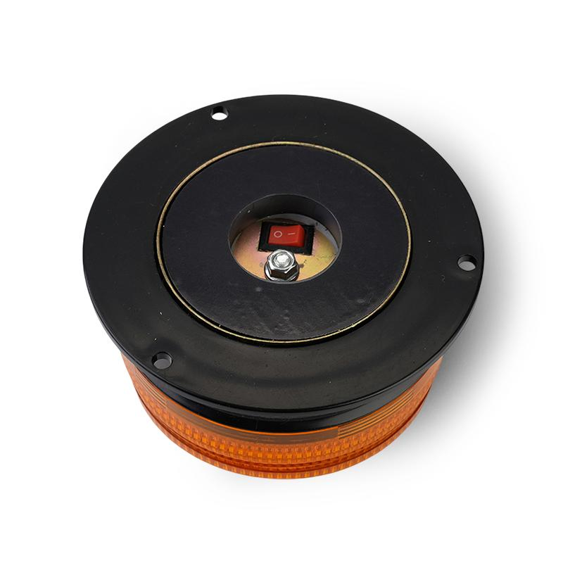 Солнечный аварийный маяк с магнитным креплением