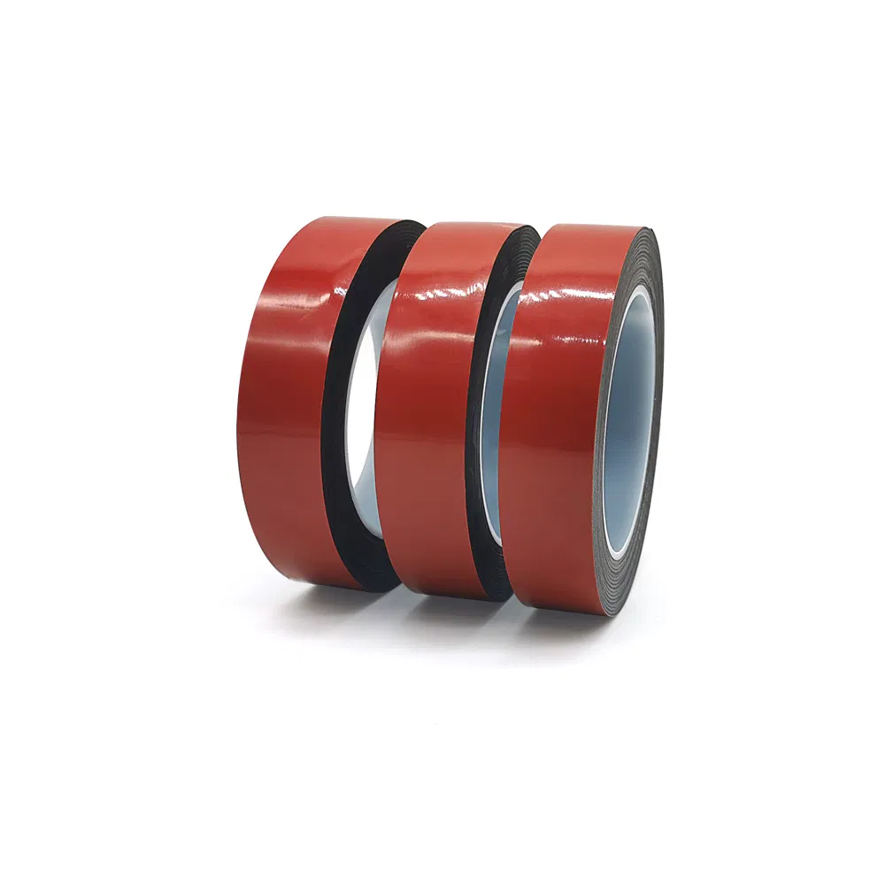Self Adhesive Neoprene Foam Sealing Tape Glass Acrylic Constructive Bonding Tape
