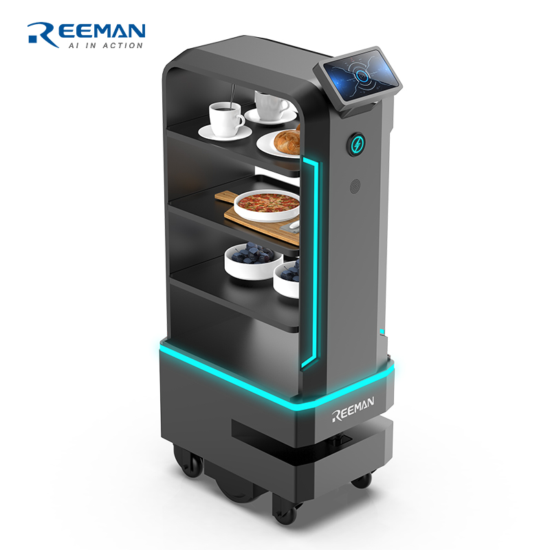 Restaurant Use Food Delivery Robot Service Waiter Robot