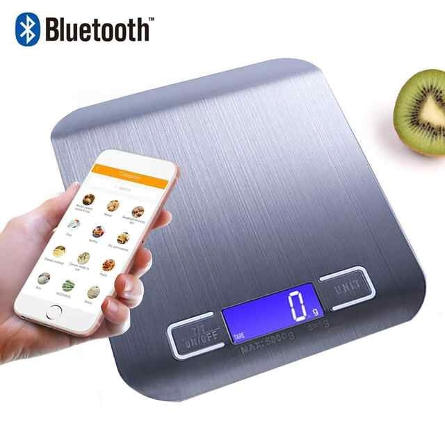 Кухонные весы электронные Bluetooth Leaone TS-EK16