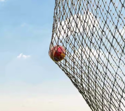 Premium HDPE Knotless Cricket Cage Net with Steel Frame