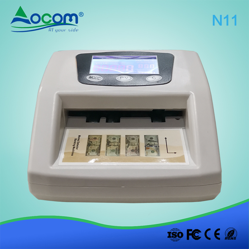 Desktop Magnifier Fack Money LED Countfeit Money Bill Detector