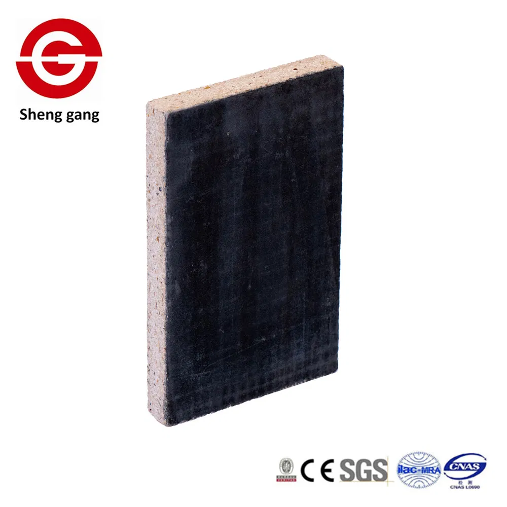 Fireproof Perlitee Board Fire Rated 12mm 15mm Mgso4 for Exterior Wall Panel Factory Price