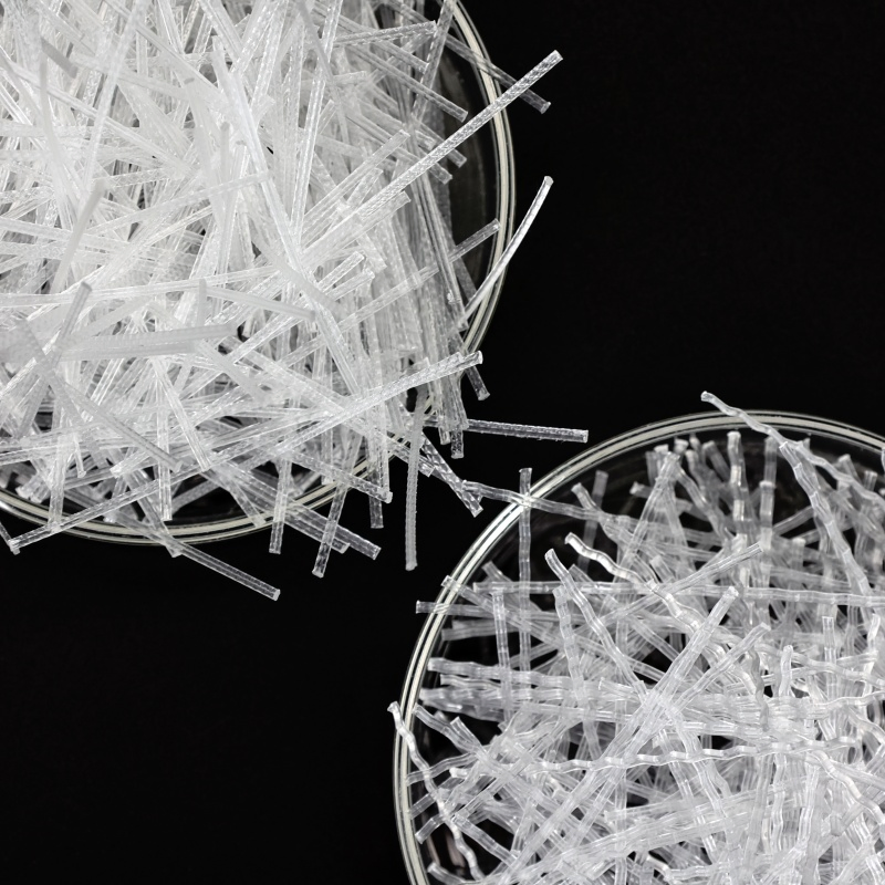 Ppmf Polypropylene Macro Fiber with Excellent Dispersion in Concrete Mixes