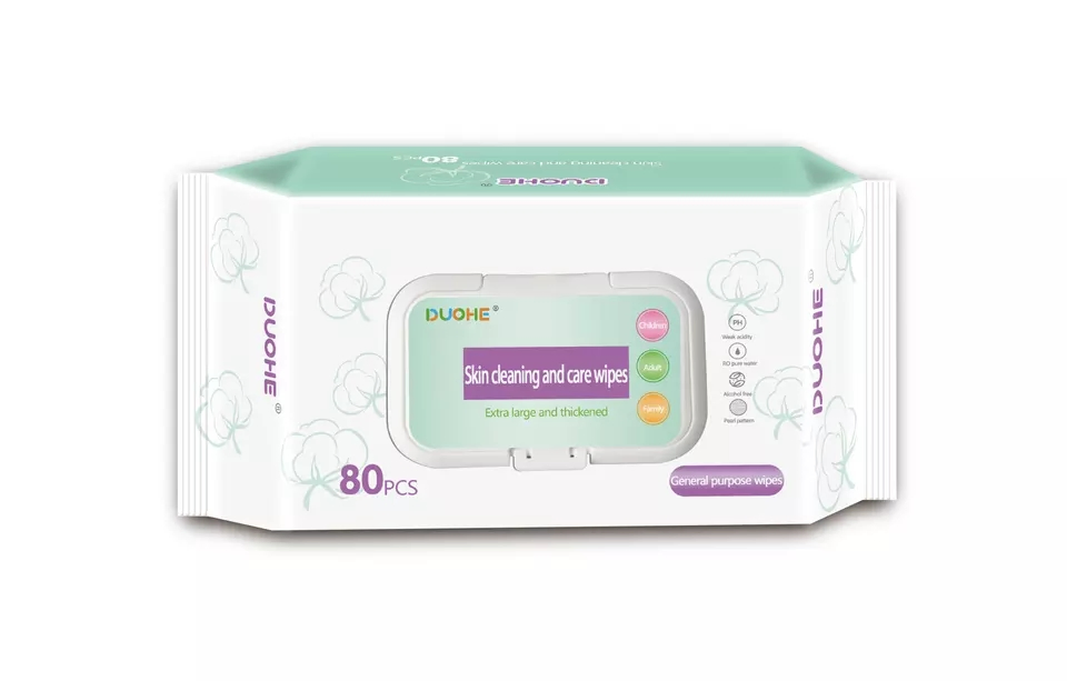 Gentle Touch RO Water Baby Wipes with Plant Extracts