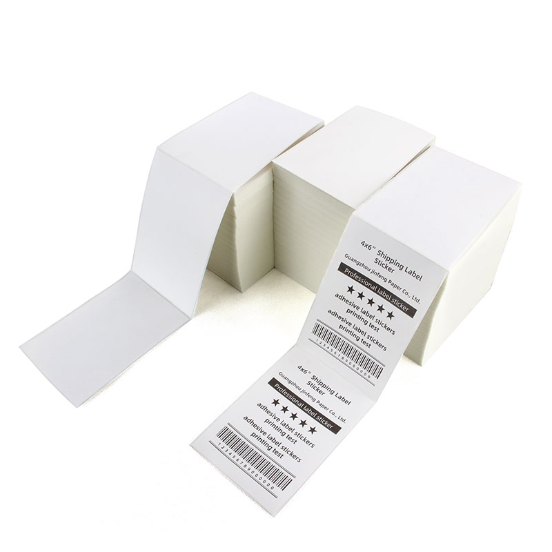 Premium Self-Adhesive 4X6 Thermal Shipping Labels for Easy Use