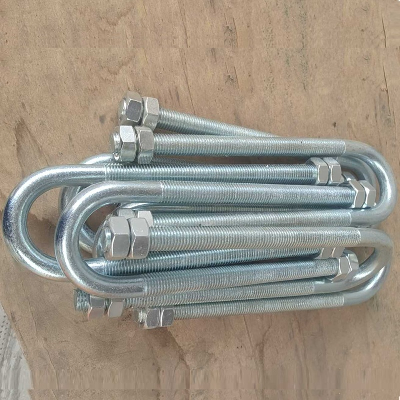 Heavy-Duty Steel U Bolt Fastener for Durable Membrane Structures