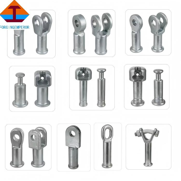 Ball and Socket Type Metallic Fittings 110kv Suspension Insulator