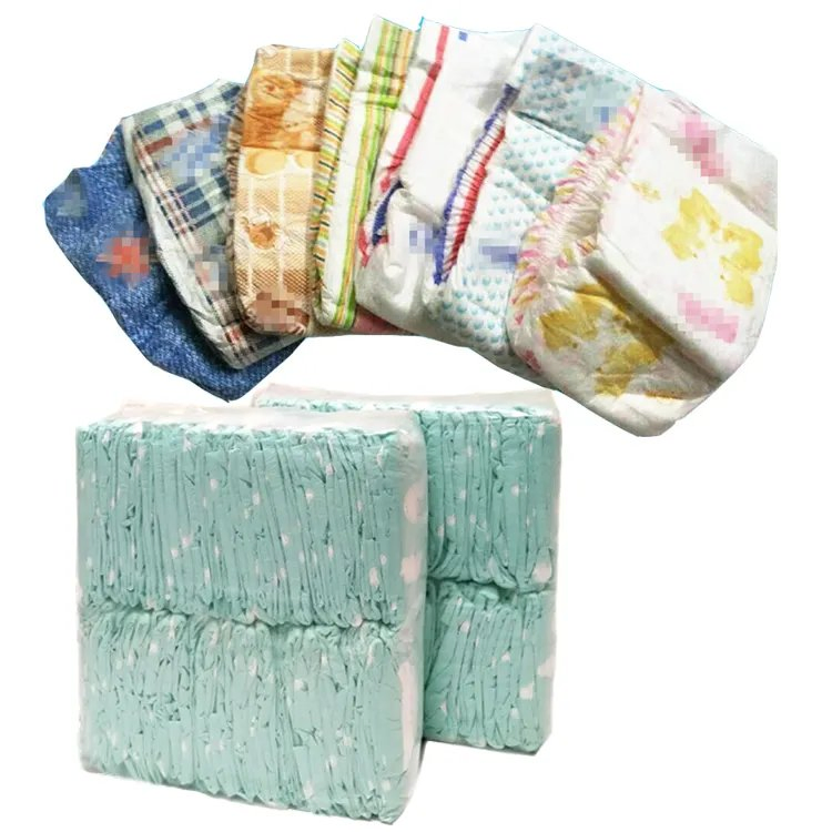 Premium Affordable B Grade Baby Diapers Sourced From China