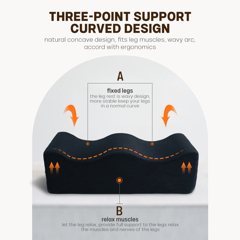 Butt Lift Pillow Wholesale Ergonomic Orthopedic Bbl Pillow Surgery Recovery Booty Support Bbl Pillow