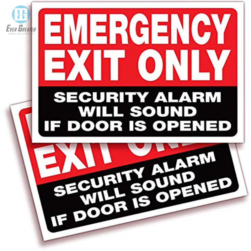 China Custom Colorful 3D Metal Sign