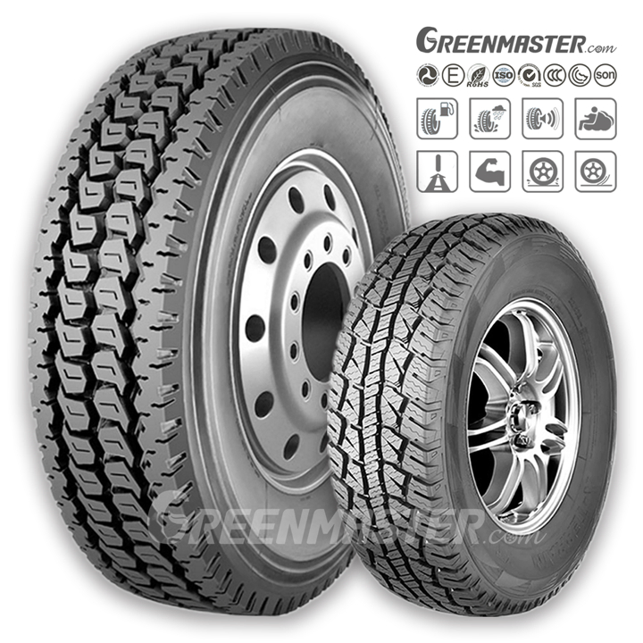 Top Brands Summer and Winter Passenger Car Tyres, SUV 4x4 AT/MT/HT/RT Tubeless Tyres with Wheel Rims, All-Steel Radial Light Truck, Bus, Trailer (TBR/OTR) Tyres
