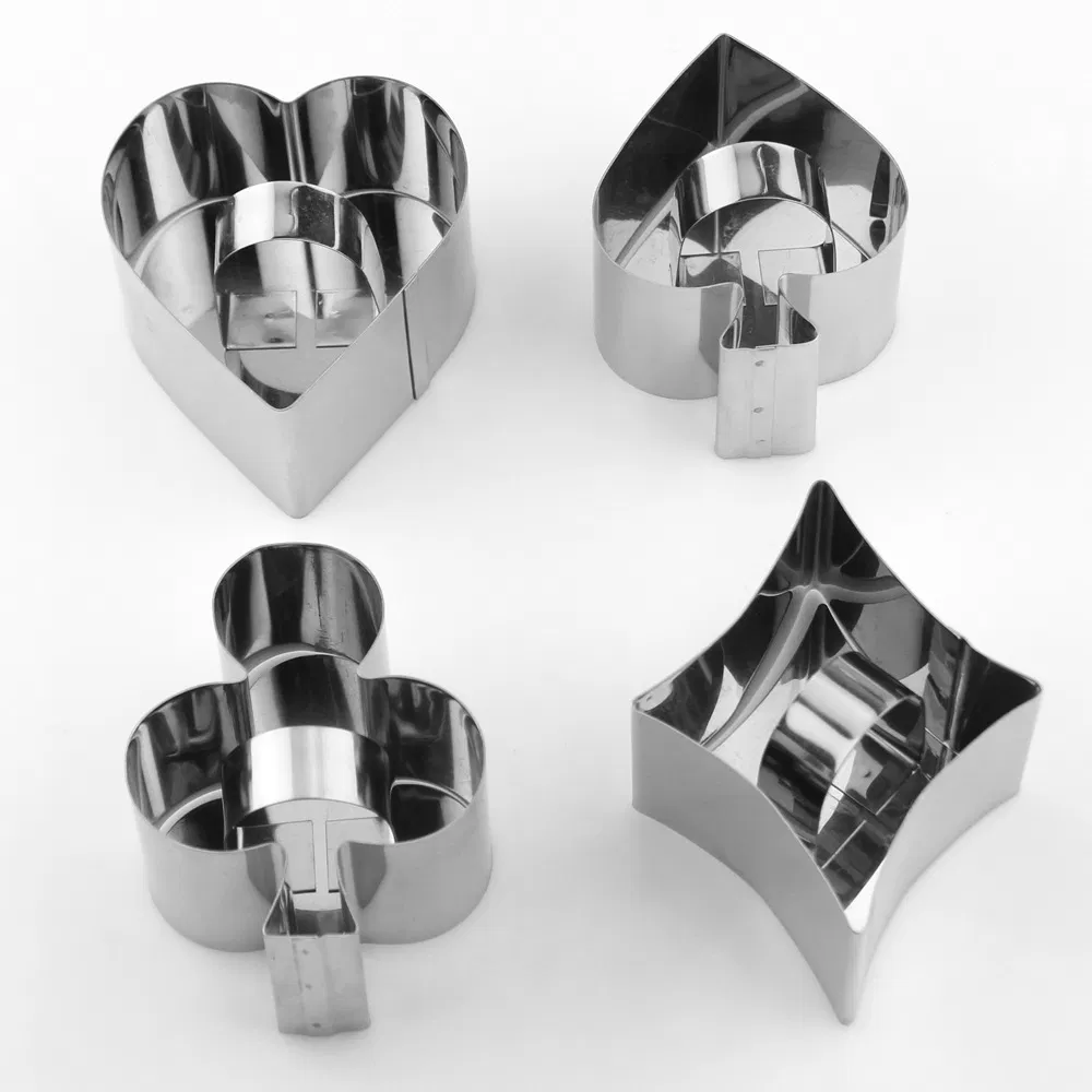Stainless Steel Cookie Cutter Christmas Cake Mold