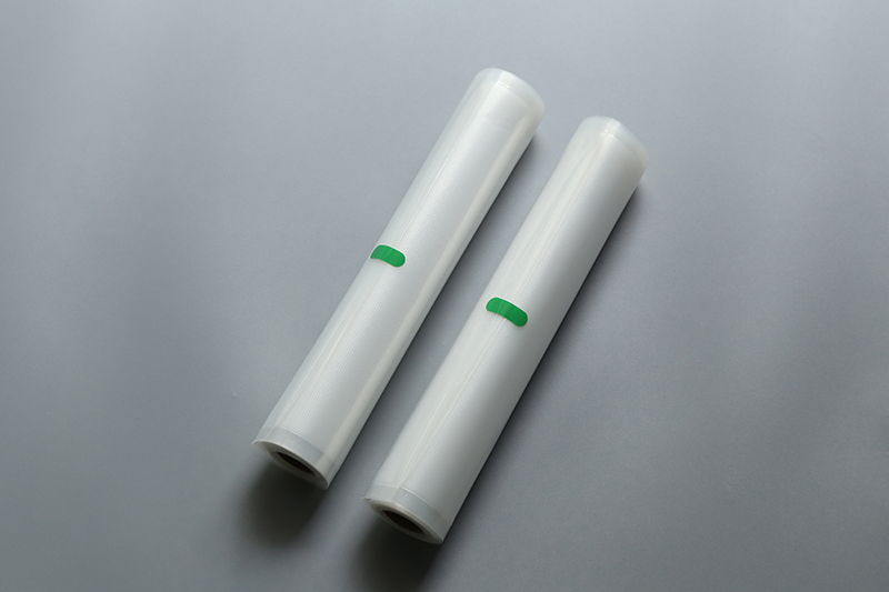 8"*50FT Embossed Vacuum Sealer Bag 20X1500cm, Textured Vacuum Bags for Vacuum Sealer, Safe for Freezer, Refrigerator, Freezer Bag, Sous Vide