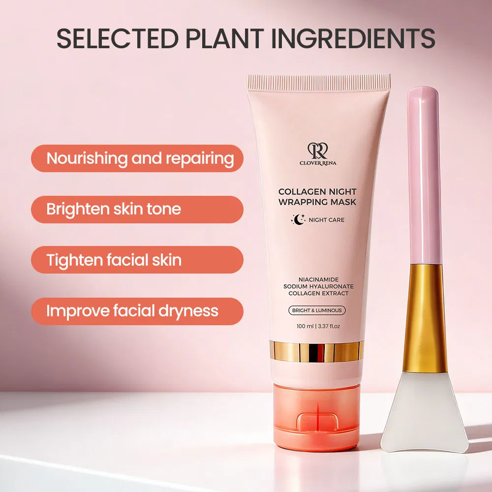 Revitalizing Collagen Night Mask for Youthful Skin Renewal