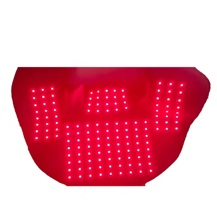 Far Infrared Heating Pad Wearable Neck Wrap Shoulder Strap Red Light for Home