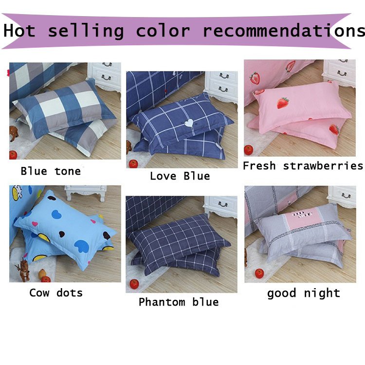 Pillowcase, Pllowcase One Pair, Pillowcase, Student Dormitory, Home Bedding