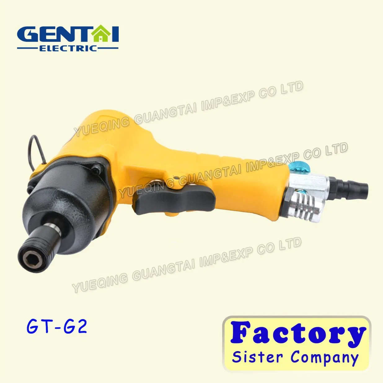 Пневматическая отвертка GENTAI GT-G2, 90°