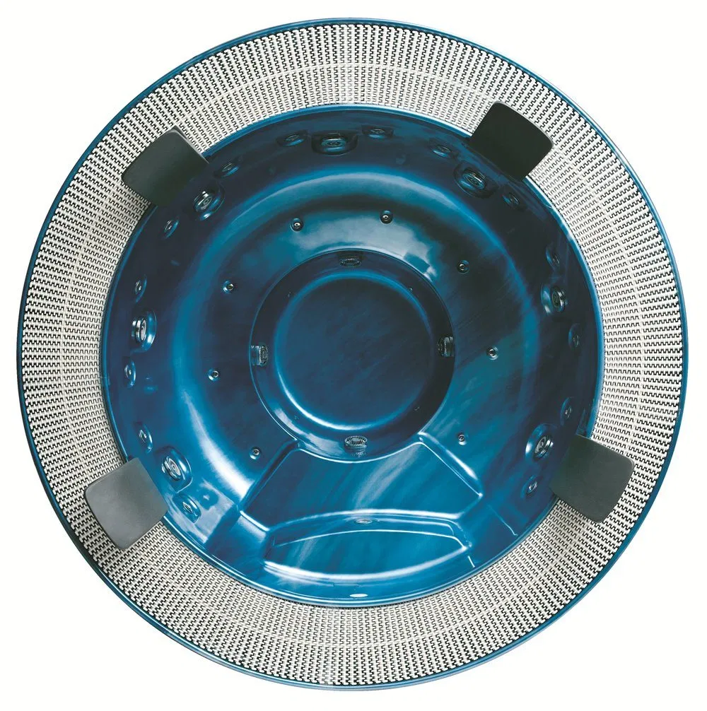 Переносная круглая SPA ванна с 4 подушками