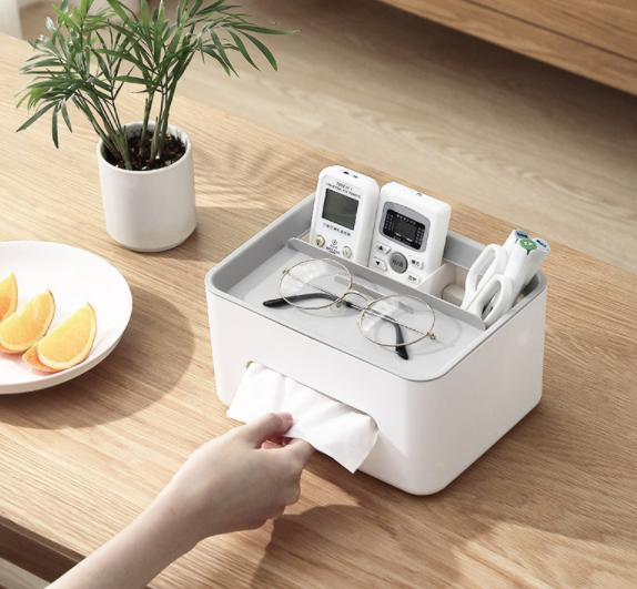 Toilet Living Room Storage Paper Box Tissue Box Desktop Tissue Storage Box
