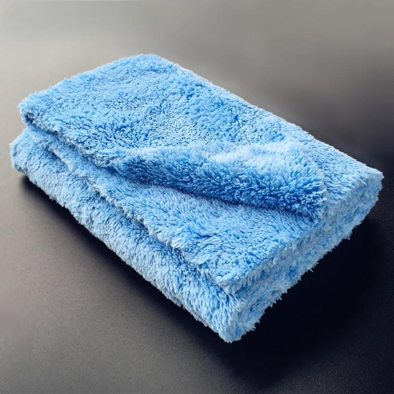 Super Soft Coral Fleece 550 GSM Edgeless Microfiber Towels Car Wash Cloth