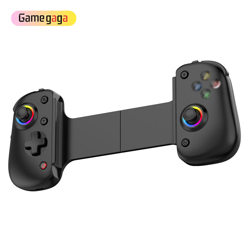 Игровой джойстик M Bsp-D8 PRO RGB с двойным Hallrocker