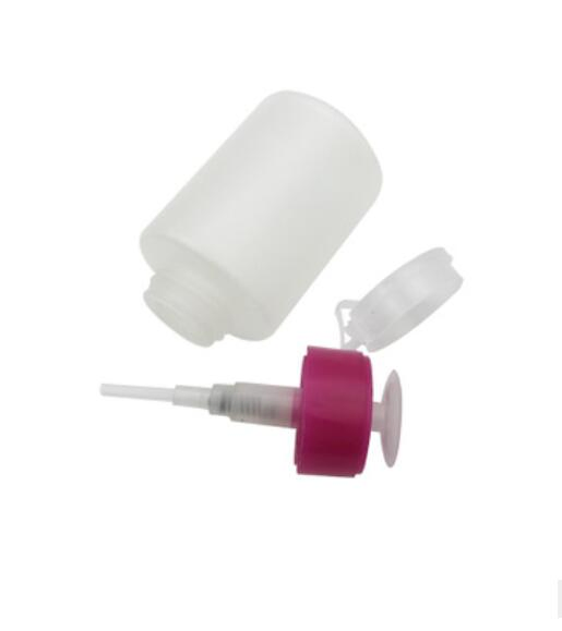Wholesale Supplier 150ml 200ml 300ml Pressure Plastic Nail Wash Empty Cosmetic Makeup Remover Bottle