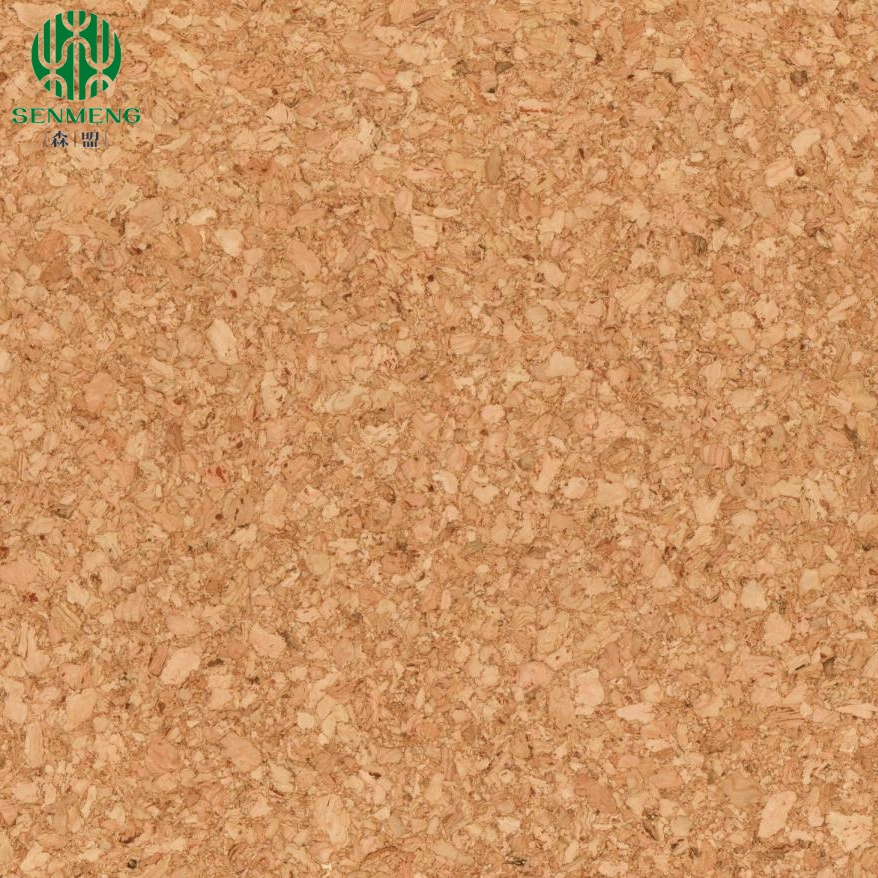 Wholesale Cork Flooring Soundproof Natural Eco Friendly Custom Design
