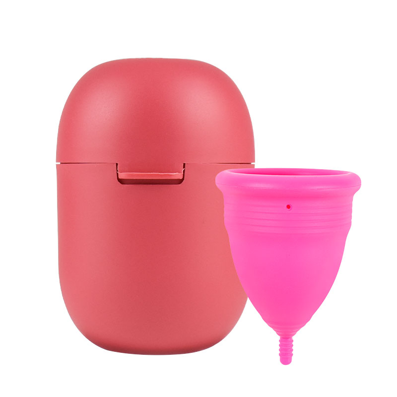 Menstrual Cup Sterilizer Copa Menstrual Cup Case Cleaner Easy to Carry Sterilizer Menstrual Cup Cleaning