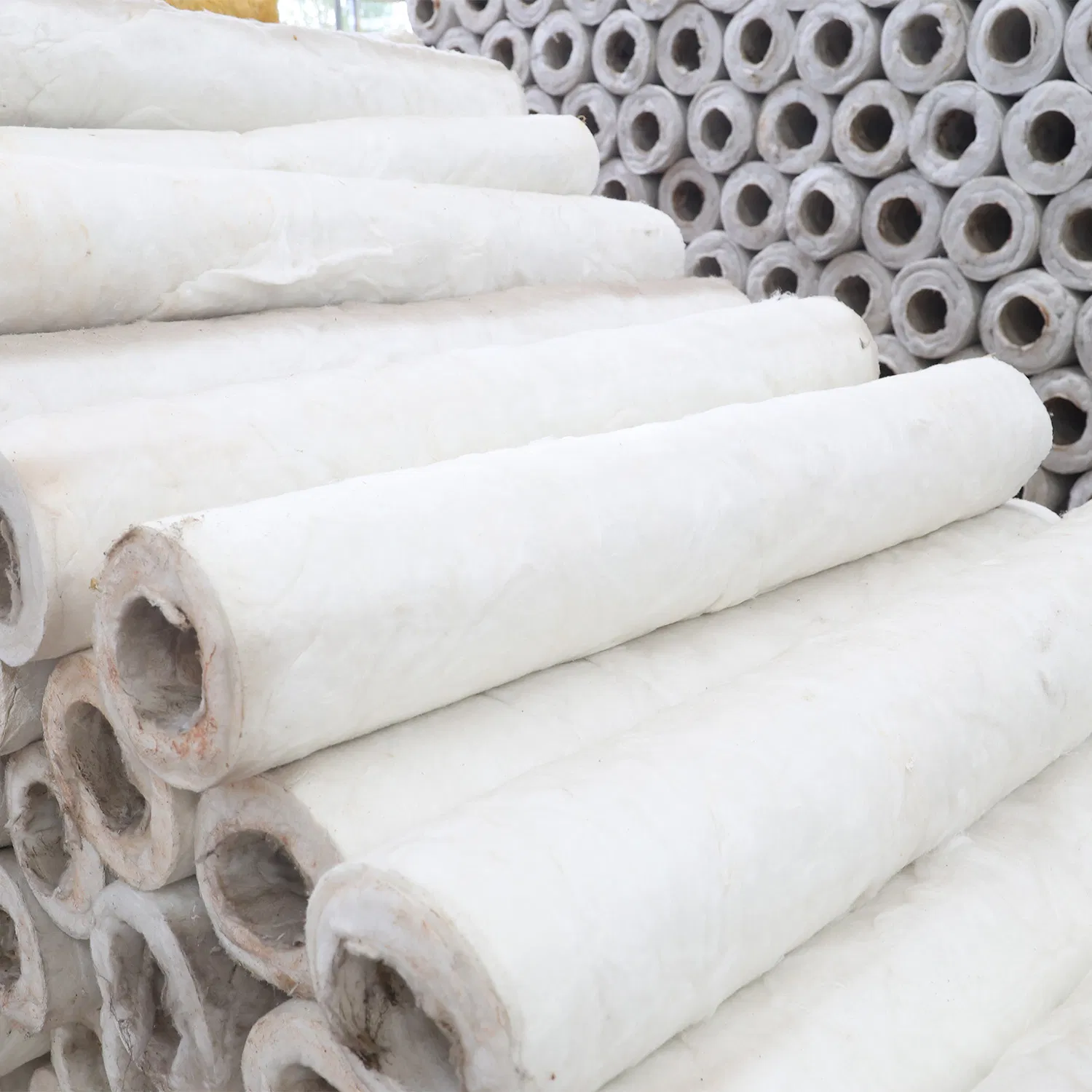 Ceramic Fiber Pipe for Thermal Insulation with High Quality