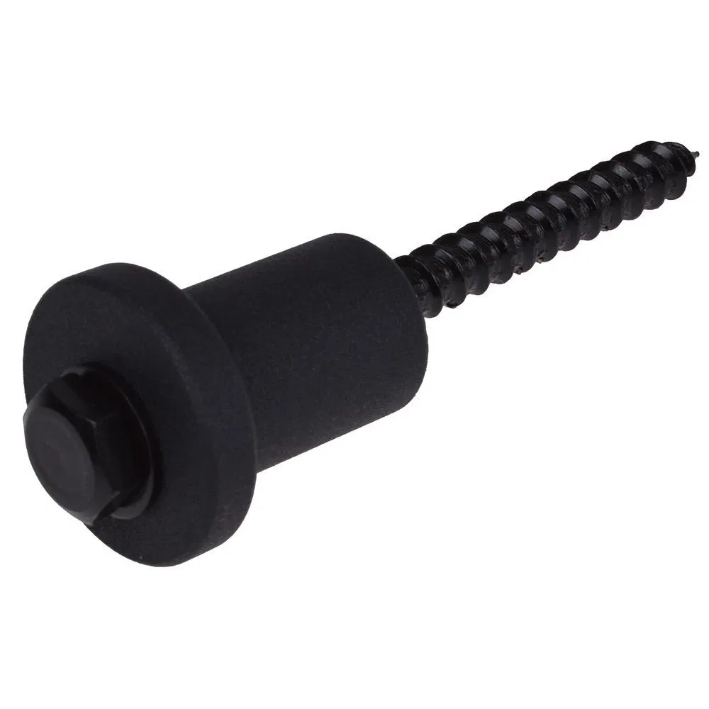 Black Sliding Barn Door Hardware Kit Interior